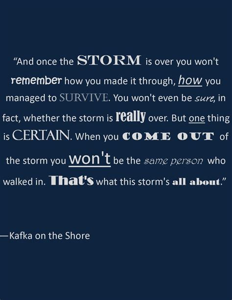 Kafka On The Shore Quotes. QuotesGram