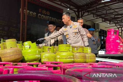 Polres Cianjur Bongkar Praktik Pengoplosan Gas Elpiji Koran Jakarta