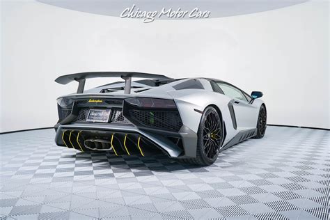 LAMBORGHINI AVENTADOR LP750-4 SV - Chicago Motor Cars - United States - For sale on LuxuryPulse.