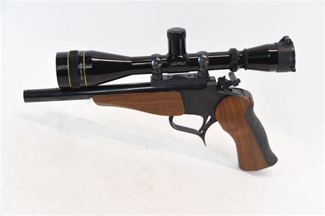 Thompson Center Model Contender Handgun