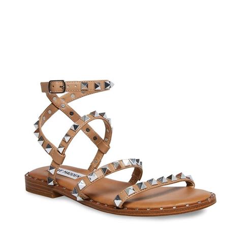 Steve Madden Travel Sandals Dp Tan House Of Fraser