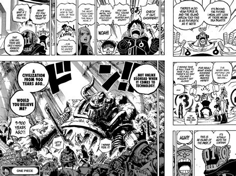 One Piece Begini Cara Robot Kuno Bangkit Greenscene