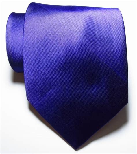 New Classic Solid Purple Jacquard Woven Silk Men S Tie Necktie Ebay