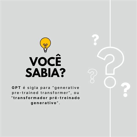 Você Sabia O Que Significa Gpt Do Chat Gpt Neonexus