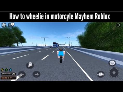 How To Do A Wheelie In Motorcycle Mayhem Roblox Full Guide Youtube