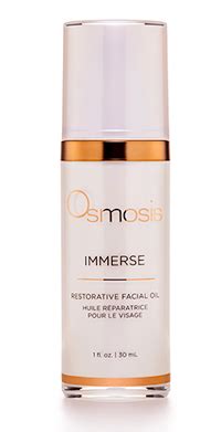 Osmosis Immerse Restorative Facial Oil 30ml Skinology Aesthetics Clinic