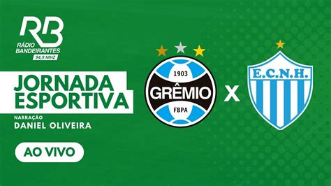 AO VIVO Grêmio x Novo Hamburgo 24 02 2023 YouTube