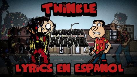 Twinkle VS Stewie Glitch FNF Darkness Takeover Lyrics en Español