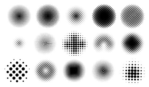 Half Tone Circle Png Vector Psd And Clipart With Transparent