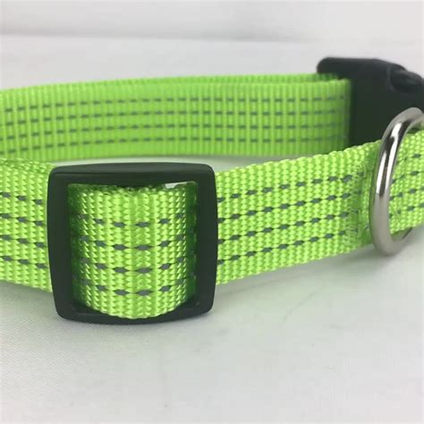 Stud Fluorescent Plastic Buckle Dog Collar - Buy Plastic Buckle Dog ...