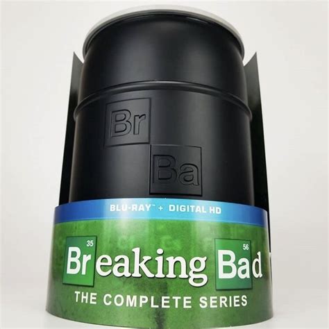 Breaking Bad The Complete Series Barrel Limited 371934658 ᐈ Köp på