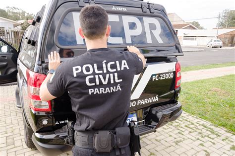 PCPR prende foragido por tráfico de drogas em Curitiba Polícia Civil