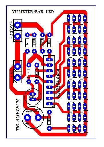 Led Vu Meter Circuit Diagram Using Ka Artofit