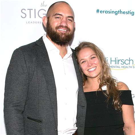 Ronda Rousey Husband : Ronda Rousey Wwe Husband Net Worth Height ...