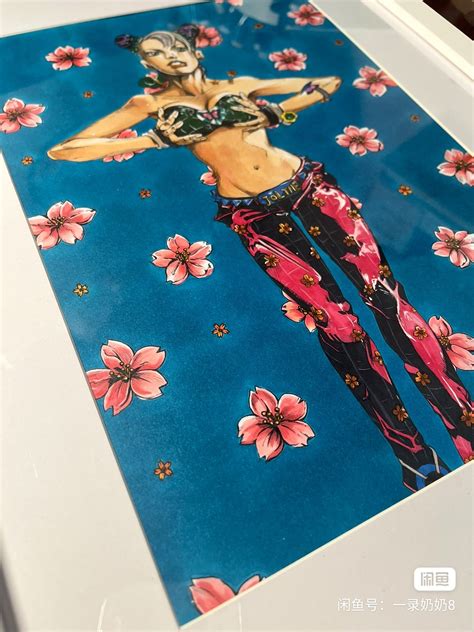 YiLu S JoJo S Bizarre Adventure Jolyne Cujoh Hot Sexy Hand Drawing With Marker