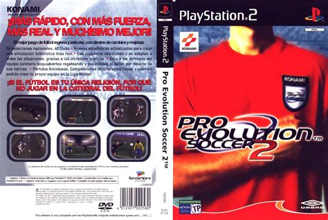 Pro Evolution Soccer 2 PS2 Amazon Es Videojuegos