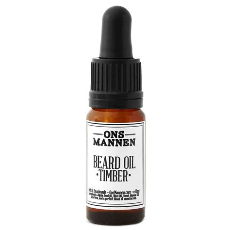 Beard Oil Timber Ons Mannen 365 Day Return Policy