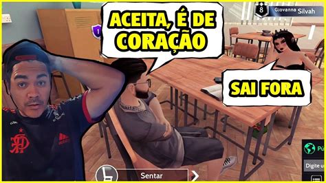 Fui Ser Rom Ntico No Avakin E Tomei Um Fora Snifff Youtube