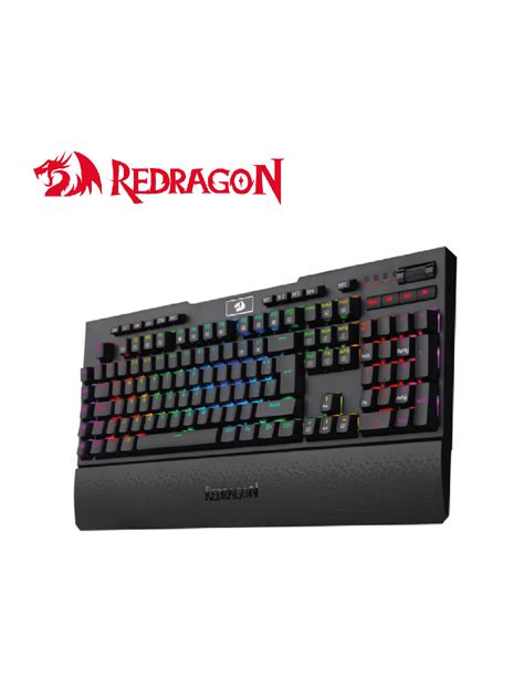 Teclado Redragon Brahma Pro K Rgb Pro Sp Rgb Importaciones Innova