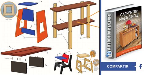 Descargar Proyectos Faciles De Carpinteria En Pdf