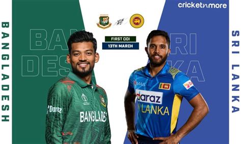 BAN Vs SL Dream11 Prediction Match 1st ODI Sri Lanka Tour Of