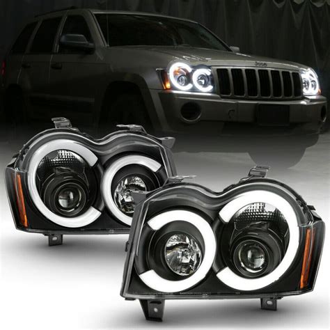 Reflektory Lampy Prz D Tuning Jeep Grand Cherokee Wk Wh