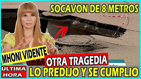 lamentable noticia hoy Mhoni Vidente ADVIRTIÓ DE TERRIBLE TRAGEDIA