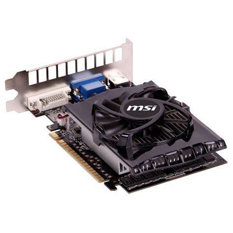 Msi Geforce Gt 630 N630gt Md4gd3 4 Gb Carte Graphique Msi Sur