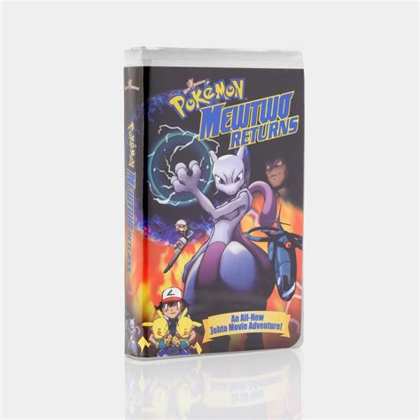 Pokémon Mewtwo Returns Vhs Tape