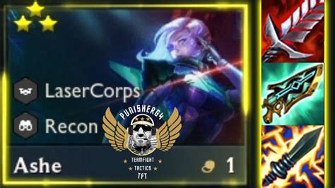 ⚔️ 6 Deadeye Gold Ashe Akshan Irelia⭐⭐⭐🔥 Set 9 Tft Teamfighttactics 😎