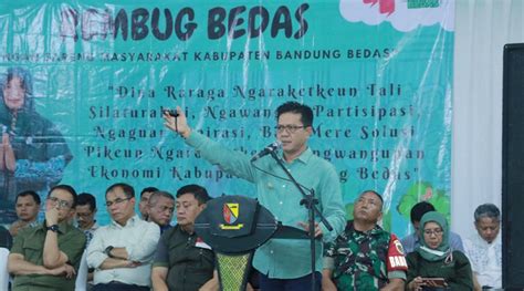 Tahun 2024 Targetkan 100 000 Aset Desa Se Kabupaten Bandung