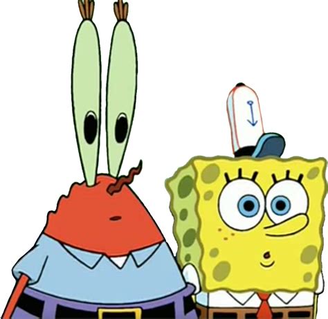 Spongebob And Mr Krabs Shocked Vector By Homersimpson1983 On Deviantart