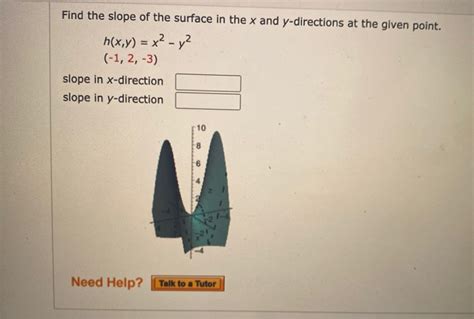 Solved Find Both First Partial Derivatives F X Y 6x