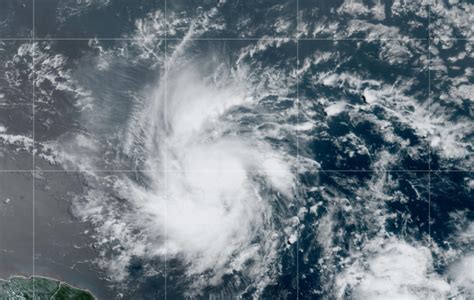 Se Crea La Tormenta Tropical Beryl El Primer Posible Hurac N Del A O