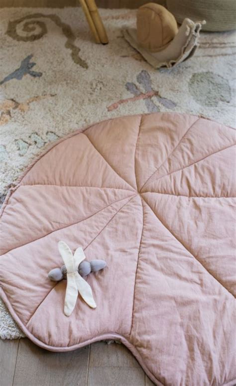 Tapete Play Mat Water Lily Vintage Nude cm x cm Così Home Objetos de decoração cool e
