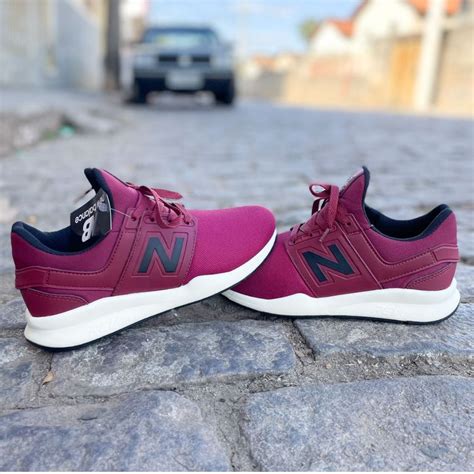 T Nis Feminino New Balance Nude Compra Segura Envios Imediatos