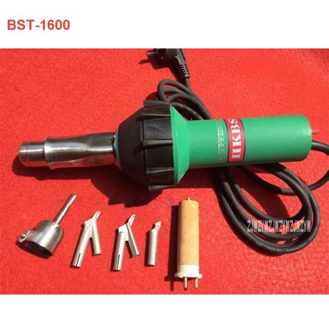 Hot Sale 110V 220V 1600 W Hot Air Welding Tools Hot Air Welder Heat Gun Plastic Wedlder Gun BST