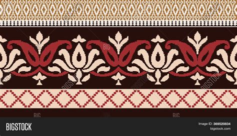 Indian Traditional Border Design Patterns