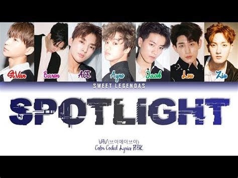 VAV 브이에이브이 SPOTLIGHT LEGENDADO PT BR YouTube