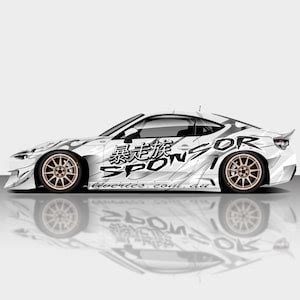 Beyond Stars Og Drift Livery Design Car Wrap Motorsport Livery Drift