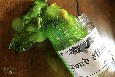 Harry Potter Inspired Pond Slime Recipe Michelle S Party Plan It