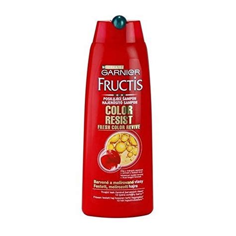 Garnier Fructis Color Resist Color Shield Champ Fl Oz Onzas