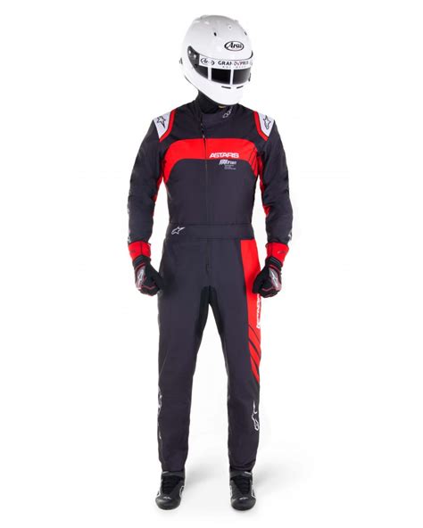 Combinaison Karting Alpinestars Kmx V Graph Red