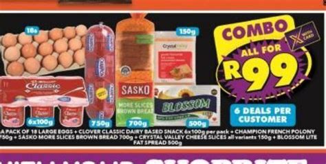 Combo Offer At Shoprite