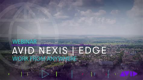 Webinar Di Presentazione Avid NEXIS EDGE YouTube