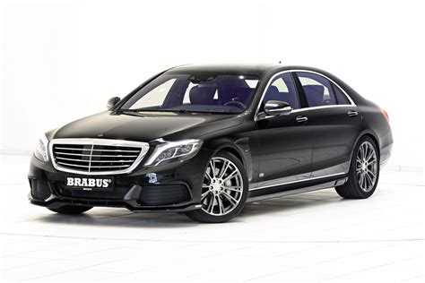 Brabus Demonstrates Its Latest Masterpiece The 2015 Brabus Mercedes Benz S500 Plug In Hybrid