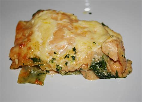 Lachs Lasagne Mit Spinat Von Stetim Chefkoch De