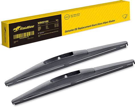 Amazon Raidbee 2 Pack Rear Wiper Blade 10 Inch Back Windshield