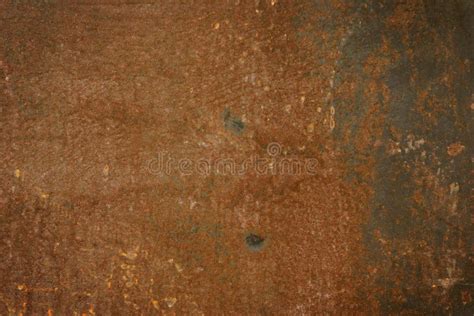 Rusty Red Steel Panel Texture Stock Image Image Of Retro Metal