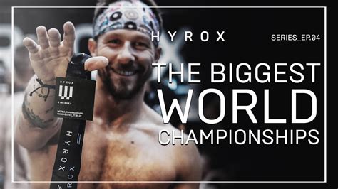 EP 04 HYROX SERIES Manchester The Biggest World Championships YouTube